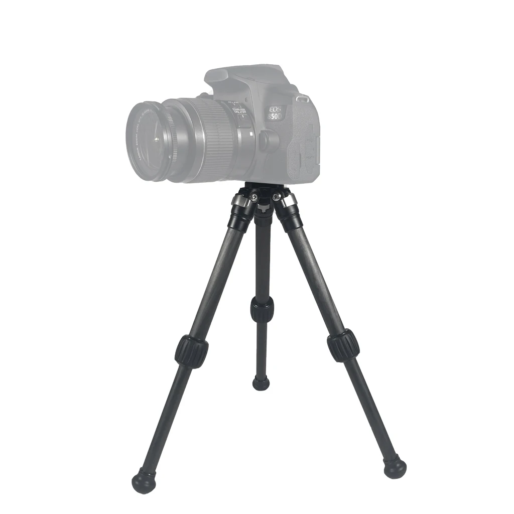 

Штатив FEICHAO из углеродного волокна Расширенный Настольный Штатив для видео Vlog Live Штатив регулируемая высота с винтом 1/4 дюйма Штатив для SLR-камеры