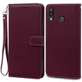 Wine Red-Strap