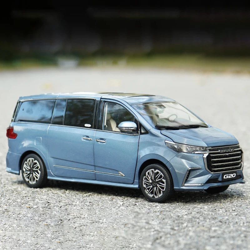 

Модель автомобиля MAXUS G20 MPV масштаб 1:18, металлическая имитация под давлением из сплава, искусственная игрушка, брикет, хобби и игрушки