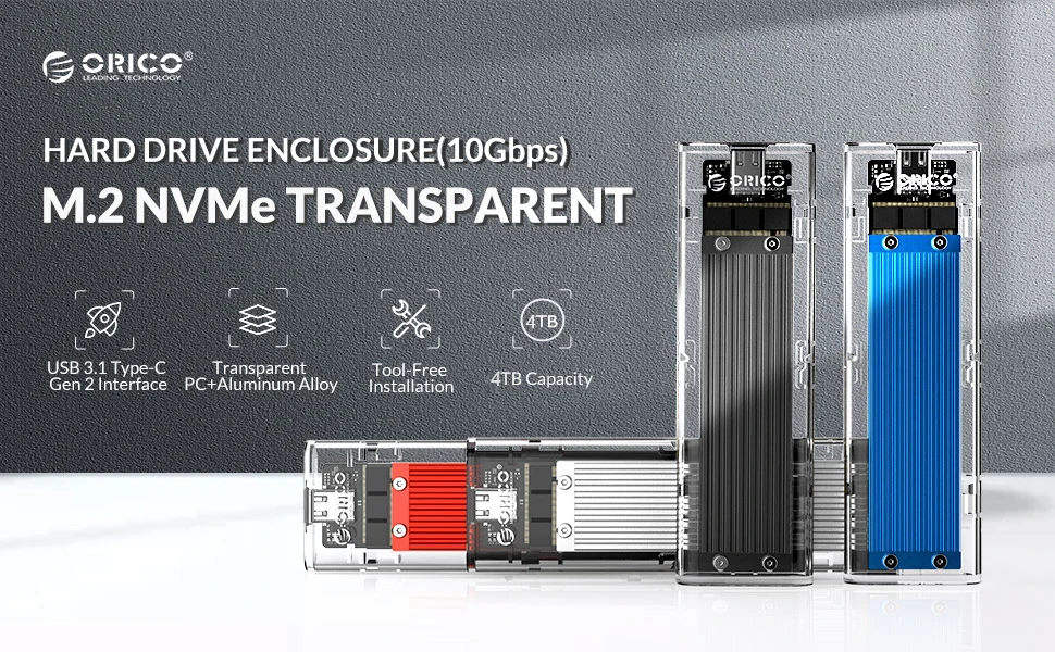 Rígido para NVME, PCIE, NGFF, SATA, M, B Key, Disco SSD