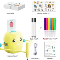 Smart Drawing Robot Intelligent Painting Robot Kids Drawing Toys For Children Birthday Gifts For Girls Early Educational Toys 1