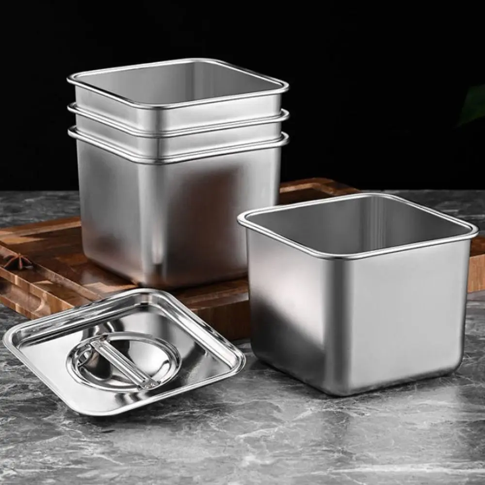 Estuche De Sellado De Acero Inoxidable, Contenedor De Hoja De Té, Mini Caja  Portátil, Mini Recipientes, image size:1000x1000