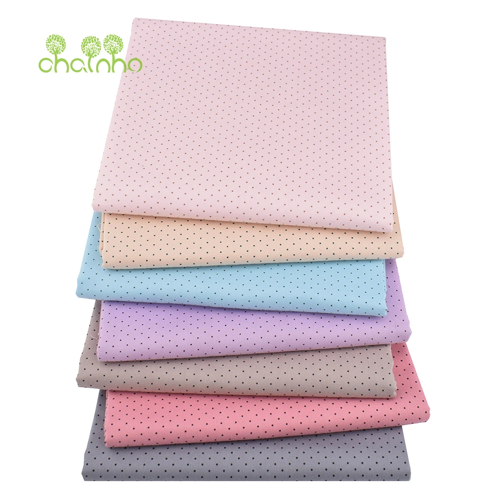 Chainho,Printed Twill Weave Cotton Fabric,Patchwork Cloth,DIY Sewing Quilting Material,Cartoon Series,4 Specification,3C56