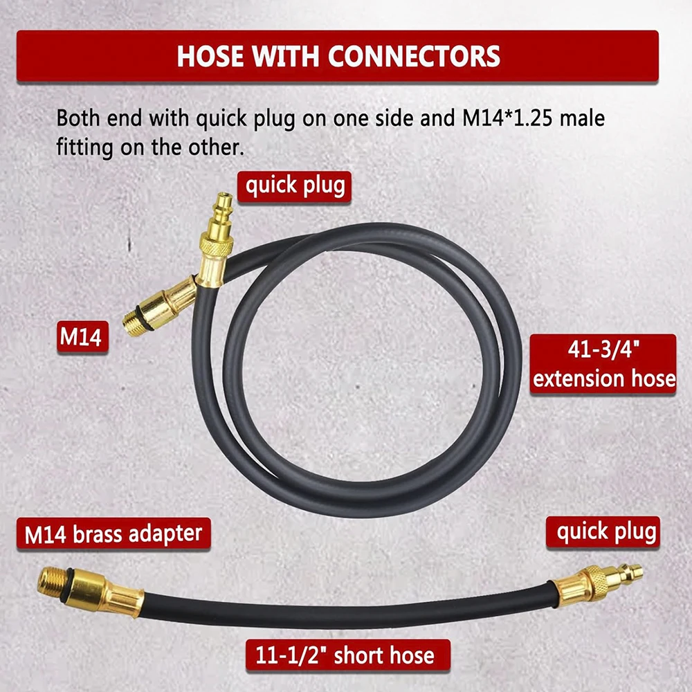 다기능 실린더 누출 테스터 자동 키트 가스 엔진 압축 테스터 듀얼 게이지 누출 감지기 도구 압력 검사