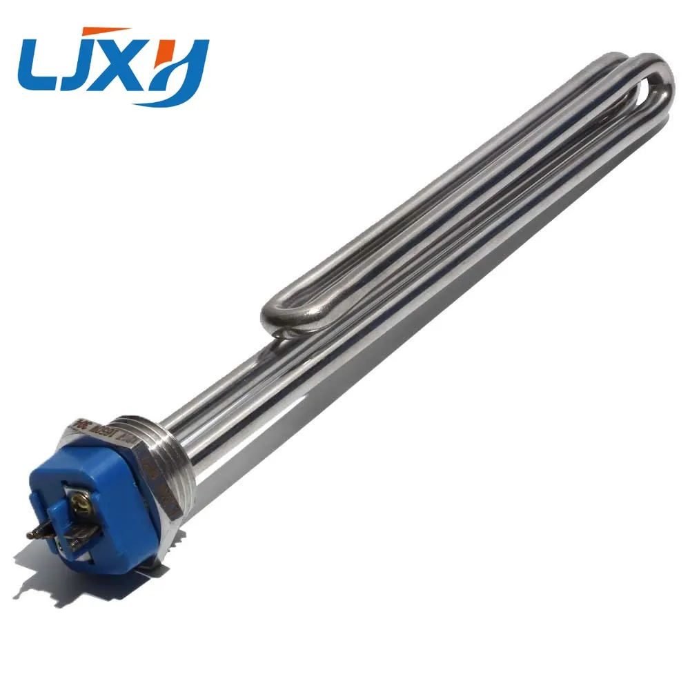 LJXH 120V 1650W Foldback Water Heater Element Screw-In Lime Life Heating  Element with Low Watt Density - AliExpress