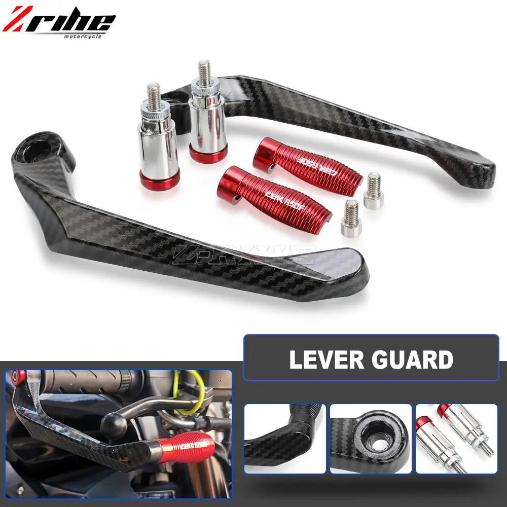 

Motorcycle Handlebar Brake Clutch Lever Guard Protector Cover For Honda CBR650F CBR650 F CB650F CBR 650F CB 650F CB650 F