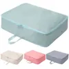 Portable Heavy Duty Moving Bags with Zipper Comforter Storage Bag Folding Organizer Bag for Clothing Comforter Blanket Bedding 1