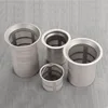 Pure Titanium Ultra-dense Filter For Tea,Coffee,Outdoor Kung Fu Tea set,Tea Infuser Accessories,Water Cup Tea Separator/Strainer 3