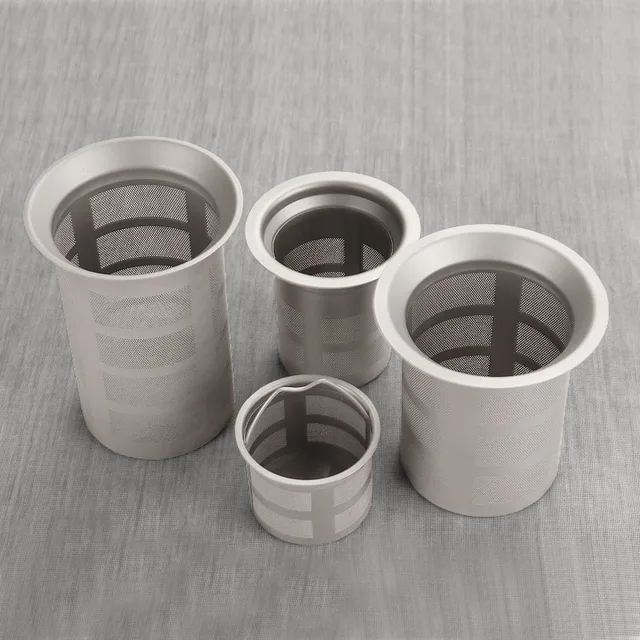 Pure Titanium Ultra-dense Filter For Tea,Coffee,Outdoor Kung Fu Tea set,Tea Infuser Accessories,Water Cup Tea Separator/Strainer 3