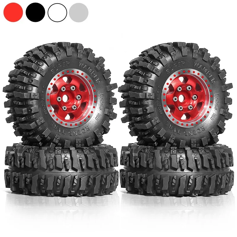 Neumáticos INJORA 57*22mm 1,0 MAVERIX M/T para orugas 1/18 1/24 RC (T1028) - AliExprs 26 Neumáticos INJORA 57*22mm 1,0 MAVERIX M/T para orugas 1/18 1/24 RC (T1028) - AliExprs 26