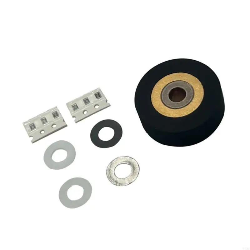 95AF Studer A67 B77용 Revox B77 A700용 1 세트 금속 바퀴 스피커 핀치 롤러