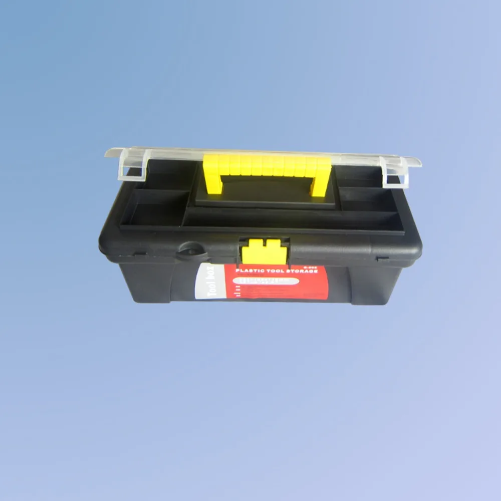 휴대용 부품 상자 플라스틱 도구 상자 도구 정리함 장비 상자 기기 보호 상자 다기능 도구 보관 가방