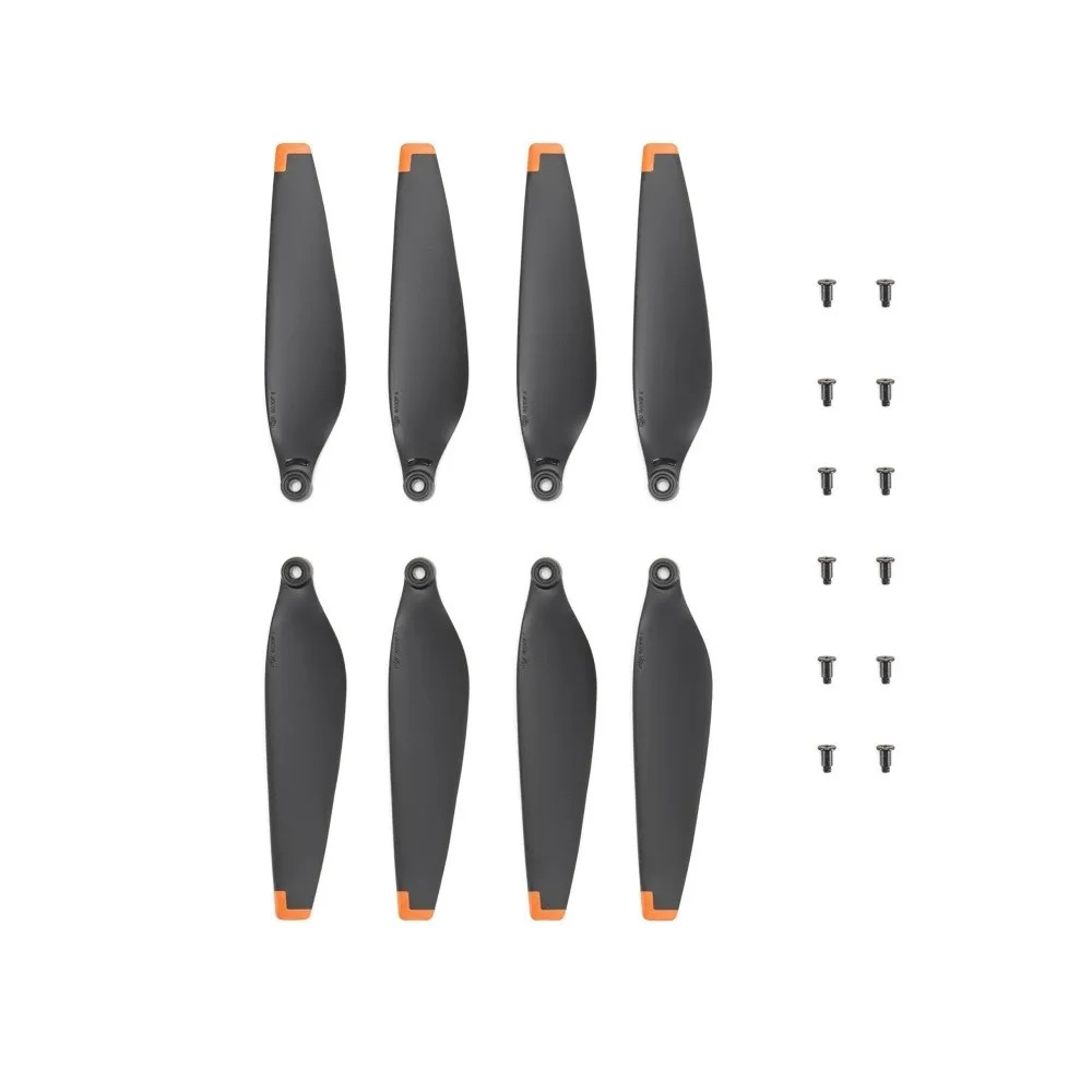 Drone Propeller Drone Propeller Blades Drone Propellers Propeller Replacement Parts Drone Propeller Mini 3 Quick Blade Wing Screws Replacement UAV Repair Spare Parts Accessories 8PCS/1Set