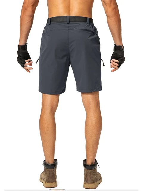 Quick Dry Cargo Shorts Mens, Men Outdoor Cargo Shorts