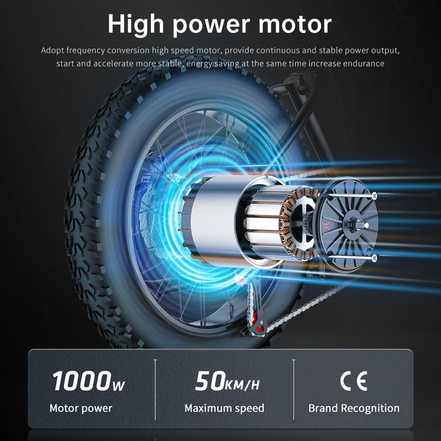 거친 오프로드 지형을 탐험하기 위한 성능 우수한 전기 자전거