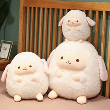

Cute Sheep Plush Doll Baby Lovely Animal Doll Soft Cotton stuffed doll Home Soft Toys Sleeping Mate Stuffed Plush Toys for Kids