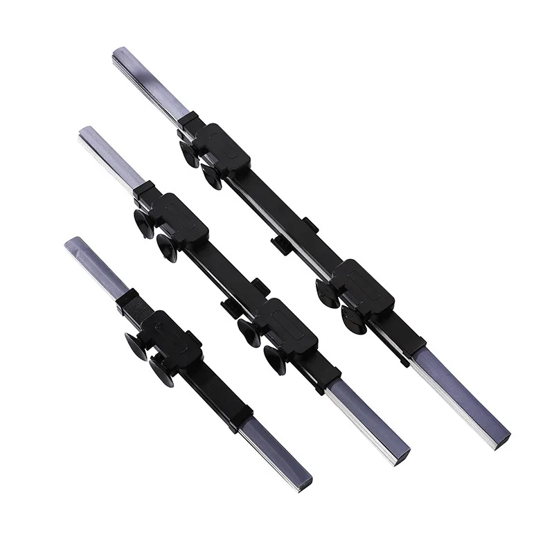 Simple adsorption blind without blind nails 1-second car sunshade blackout window curtain automatic extension and retraction