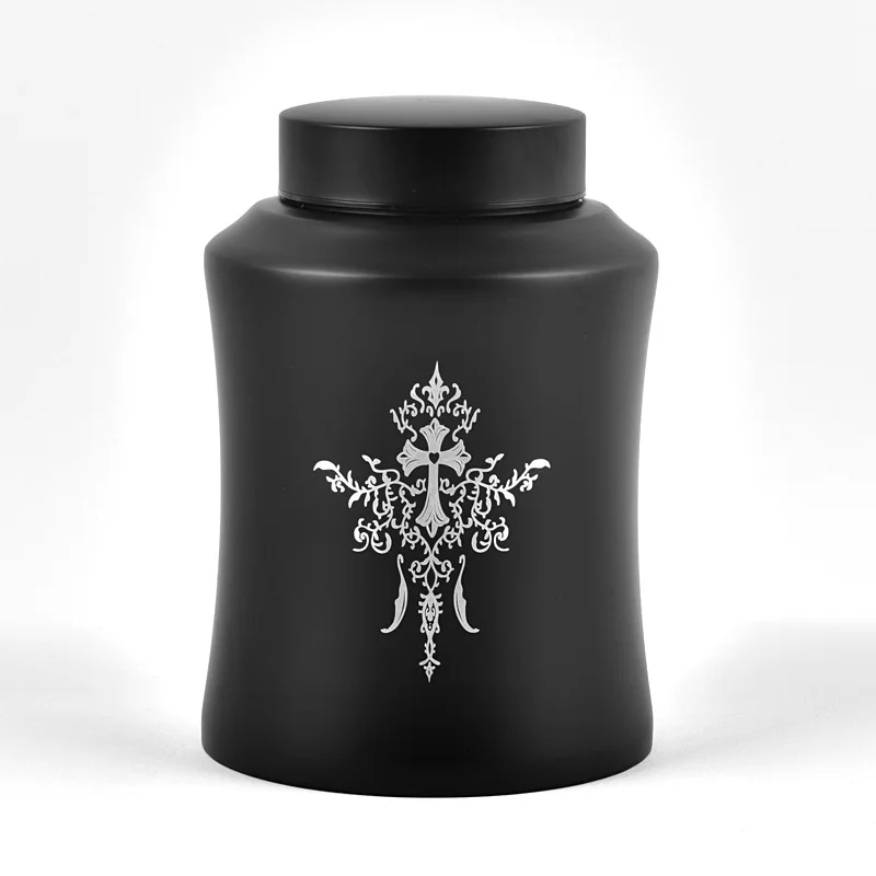 Pet Urn for Ashes Dog Urns Adult Decorate Stainless Steel Cats Personalized Cremation Burial Keepsake Ashes Cremation Keepsake