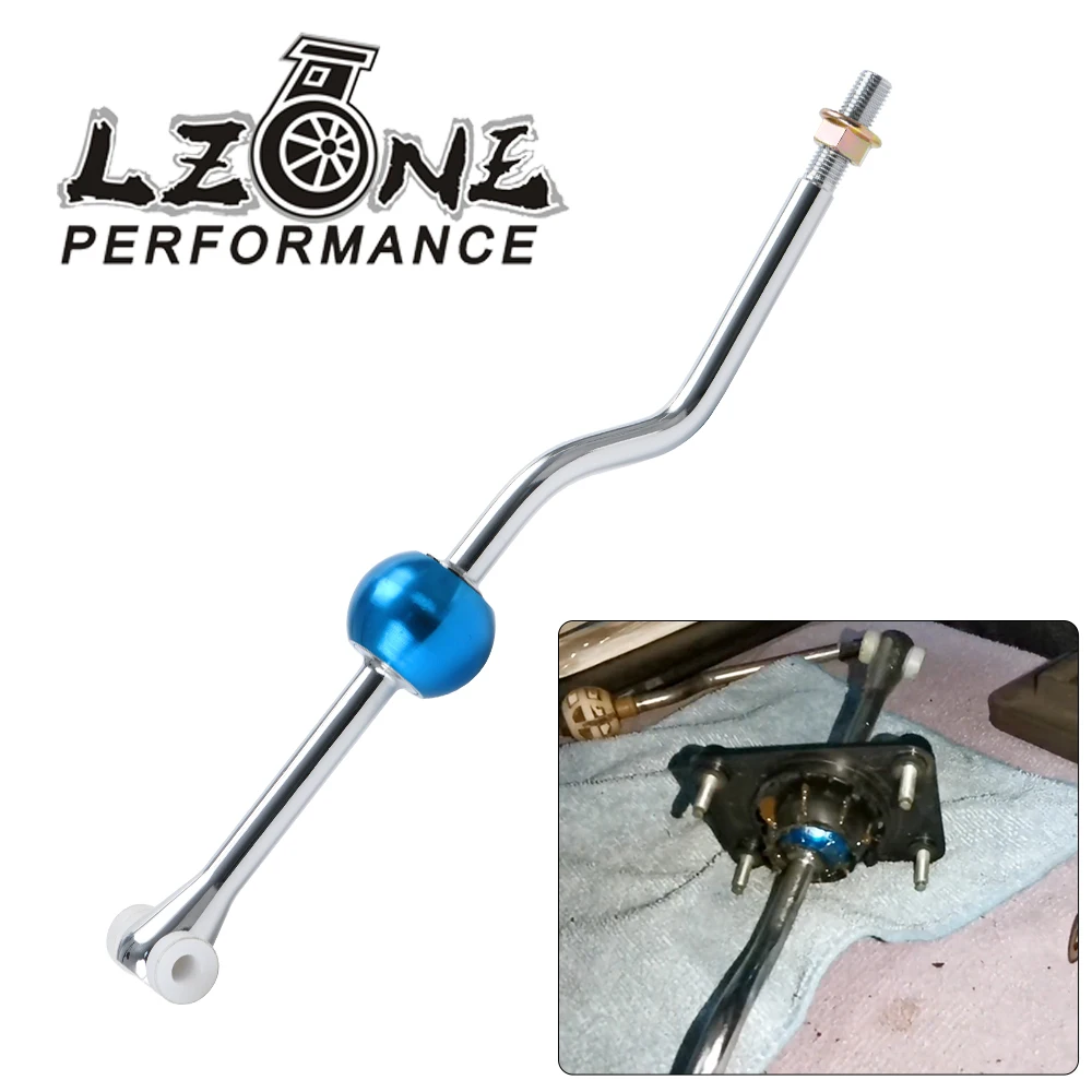 LZONE Short Throw Shifter M10X1.25 Gear Lever for Peugeot 206 1999 2000 JR-SFT02 short shifter lever