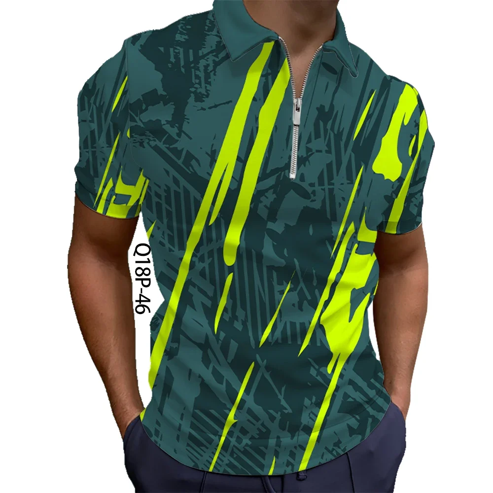 Рисунок 6 - Мужская повседневная спортивная рубашка-поло