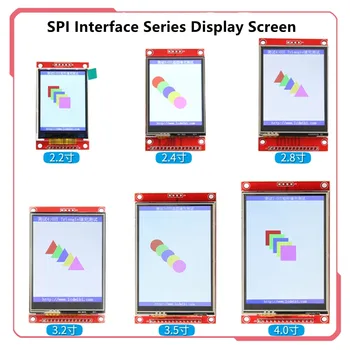 2.2 /2.4/2.8/3.2/3.5/4.0 Inch SPI TFT LCD Touch Panel Serial Port Module ILI9341 240x320 Serial LED Display 1