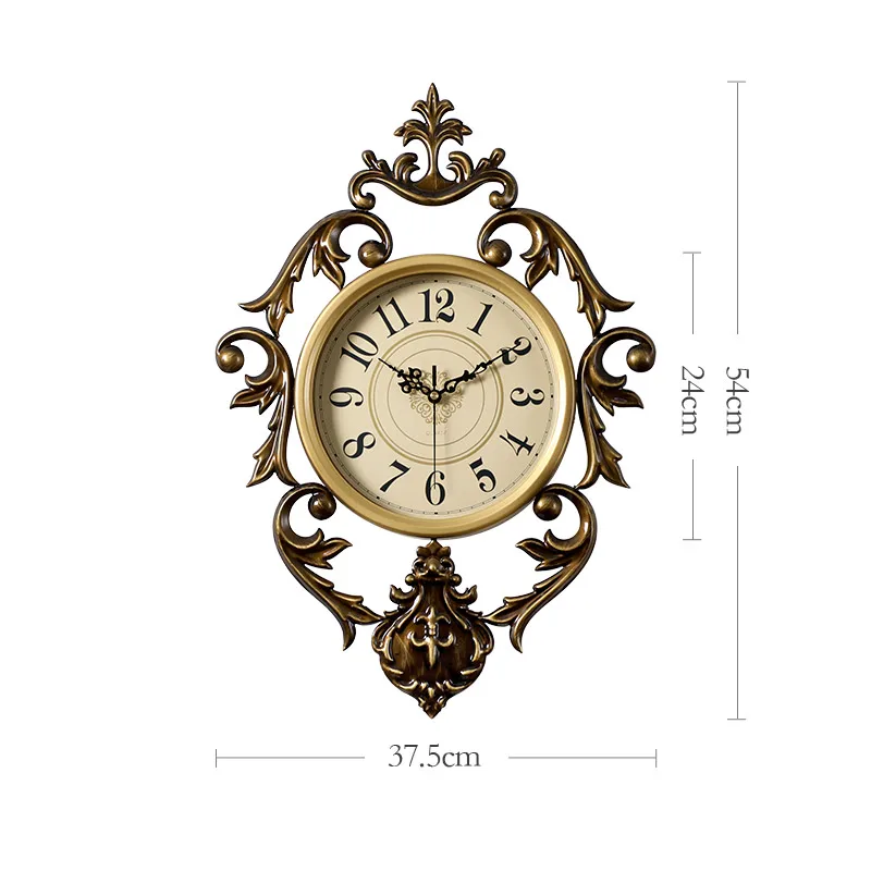 שעוני קיר נורדיים מינימליסטיים מודרניים יוקרתיים עיצוב אסתטי אלגנטי שעון כניסה לסלון חדר מגורים רטרו עיצוב בית