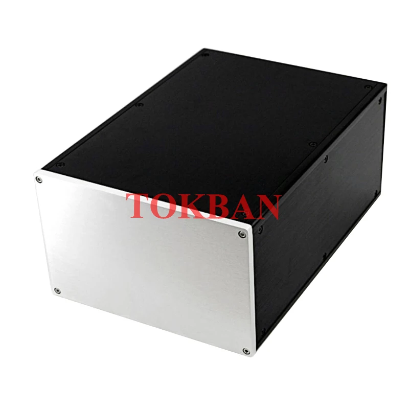 Tokban Audio 2153 221.5*150*311mm 알루미늄 증폭기 섀시 인클로저 Diy 전원 공급 장치 케이스 쉘