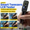 FNIRSI LCR-ST1 Mini Smart Tweezer LCR SMD ESR Tester Resistance Capacitance Inductance Continuity Diode Measurement Test 3