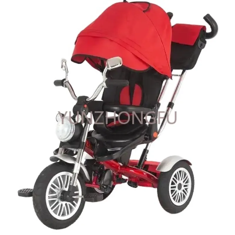 

Fashion baby trike children tricycle kids balance toddler trike 3 wheels with sunshade baby ride on toy car