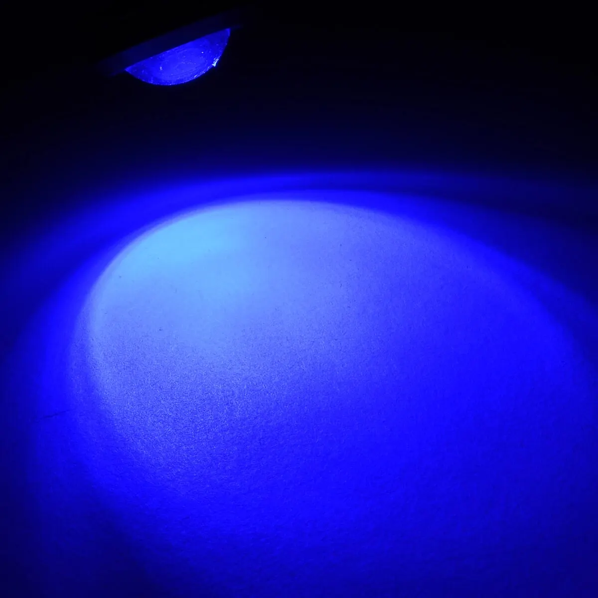 4pcs 12V 10W Blue LED Boat Light Waterproof Outrigger Spreader Transom Under Water Troll Lamp For Marine Underwater Fish