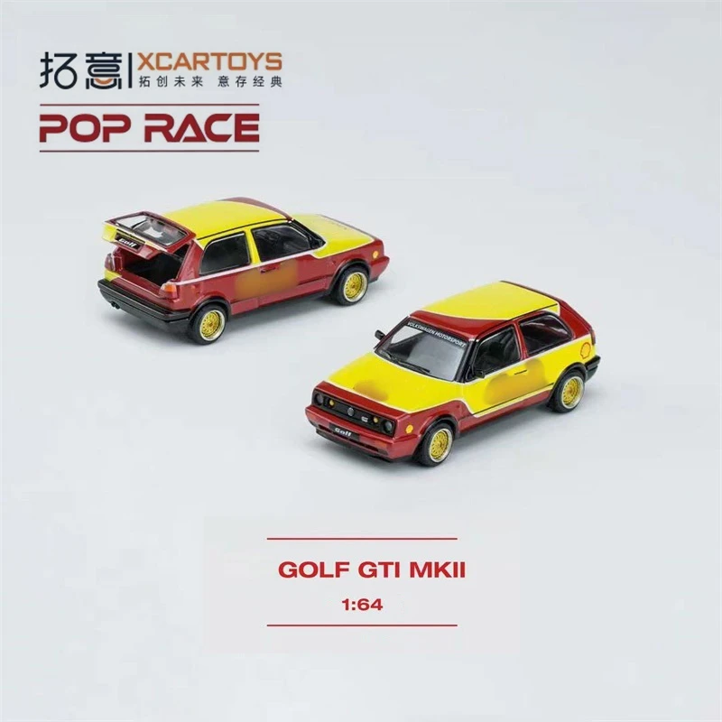 

** Предзаказ ** XCarToys x Pop Race 1:64 TI MK2 литая модель автомобиля