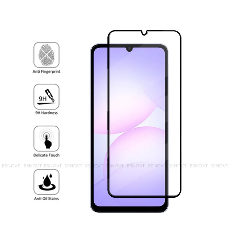 Pack of Tempered Glass Screen Protectors - Full Cover, 9H Hardness, HD Clarity