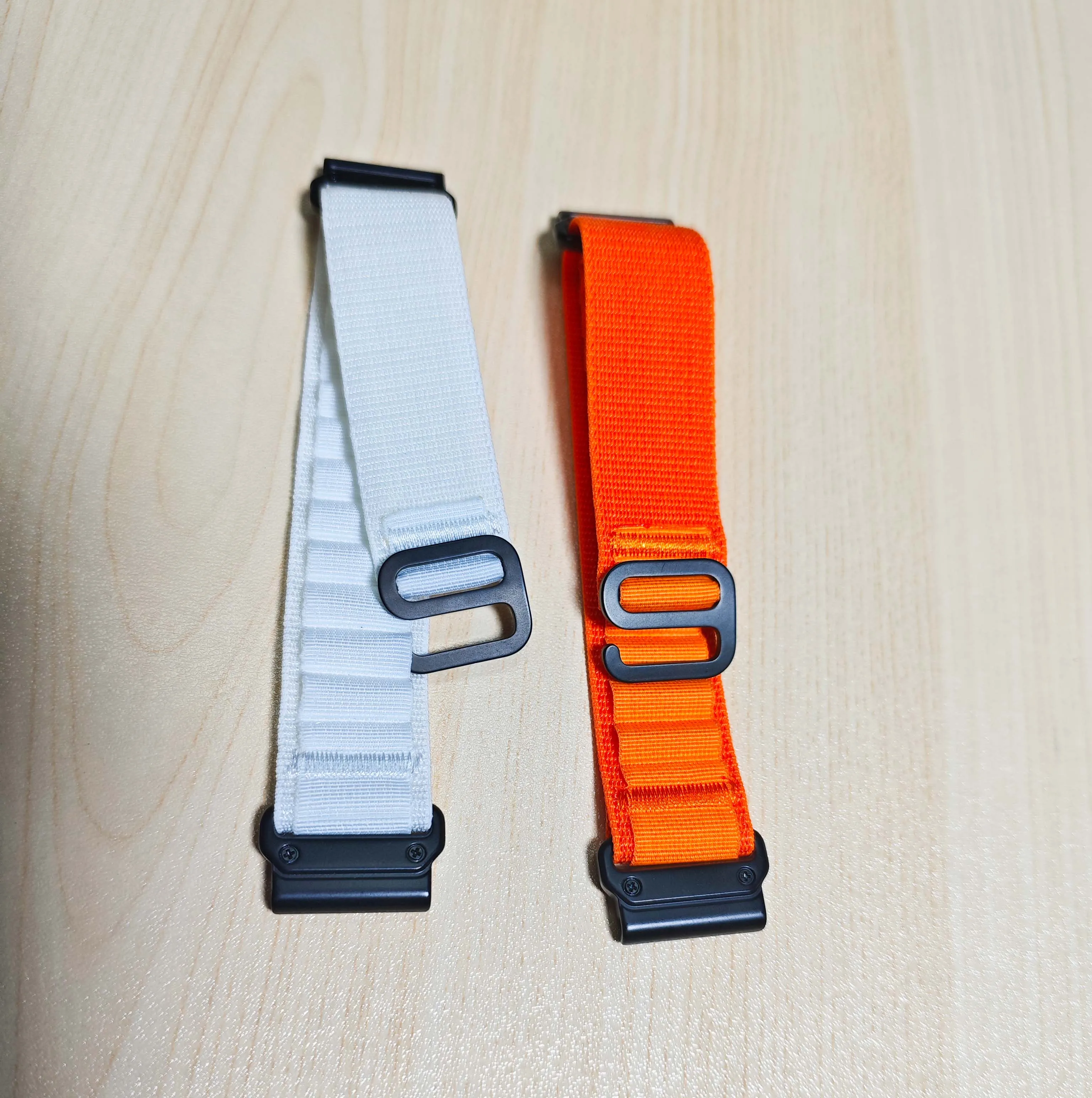 Durable Nylon Watch Strap with Quickfit Adjustment