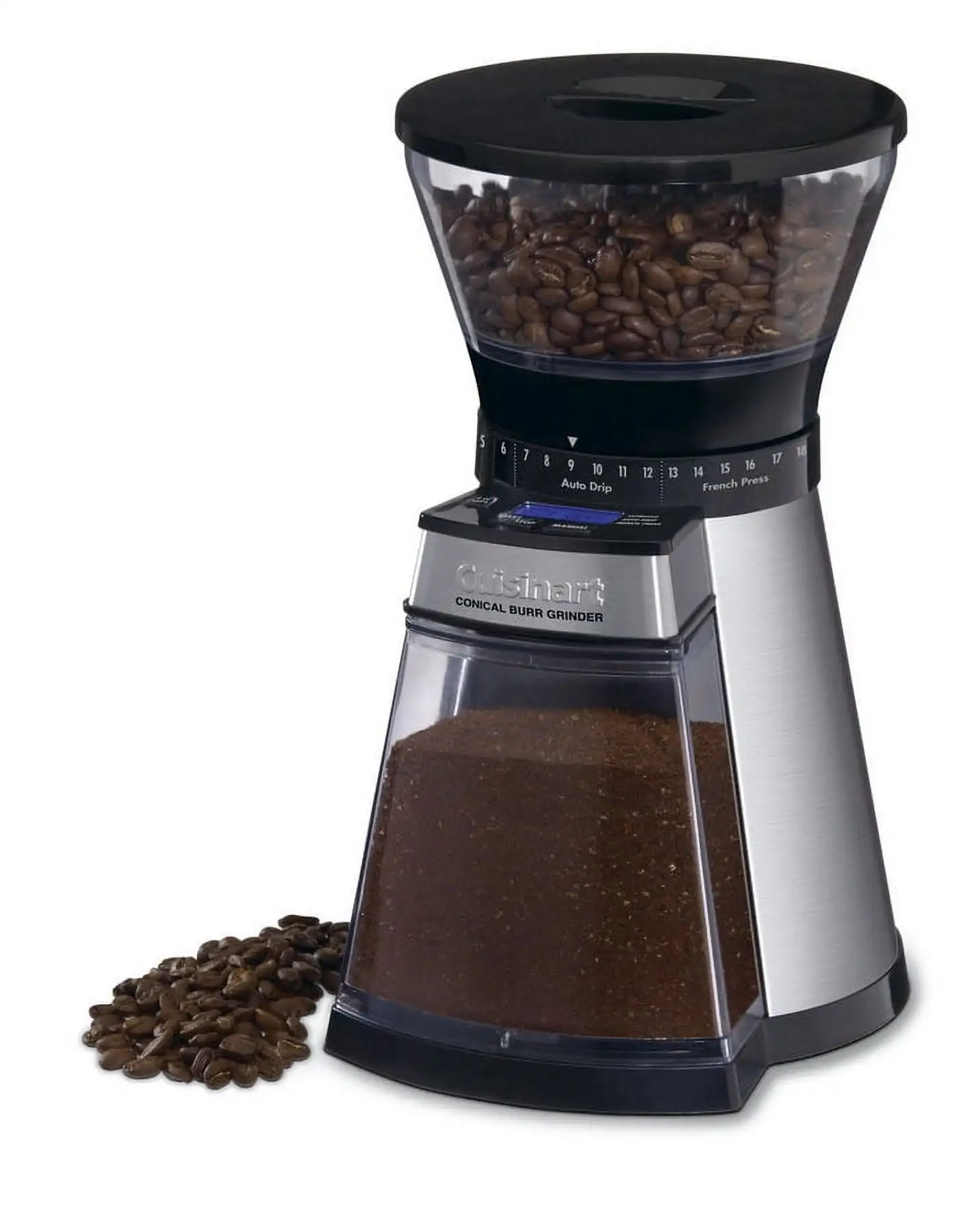 

Coffee GrinderCuisinart 14 Cup Electric Stainless Steel Burr Coffee Grinder