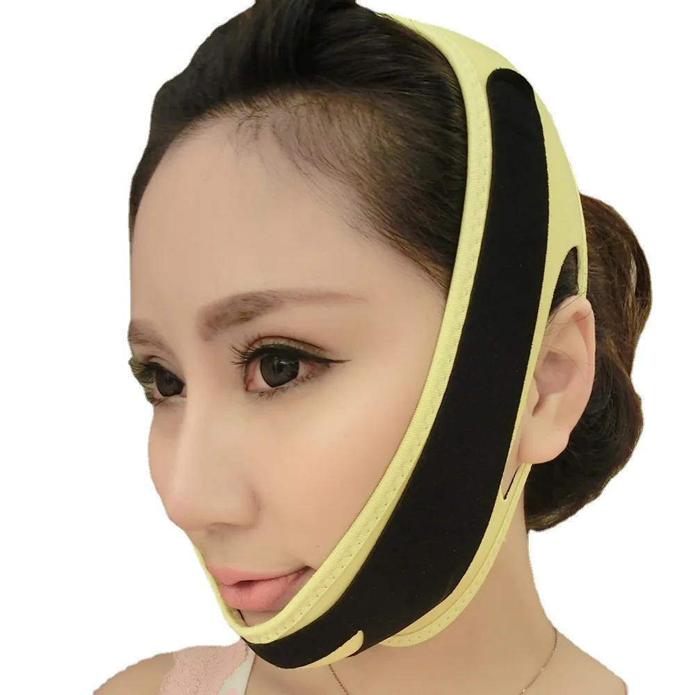 Sleep V Face Mask Face Lift Face Con Piccolo Massaggiatore Per Il Viso Lift Double Chin Bandage Face-Lifting Shaping Massage Tool