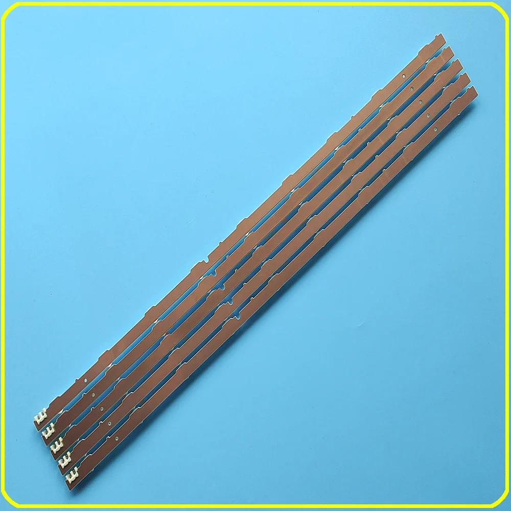 LED Strip For Samsung UE32F4000AW UE32F5000AK UE32F5030AW UE32F5300AW UE32F5300AK TV LED Backlight Strip Kit 9 Lamp Lens 5 Bands