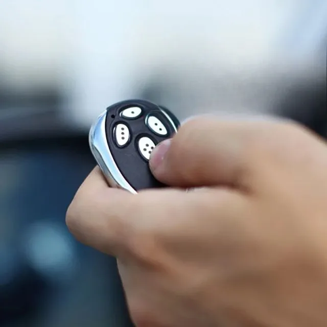 AT-4 Alutech AN-Motors 433.92 MHz Rolling Code Remote Control Gate for ASG 600 ASG1000 AR-1-500