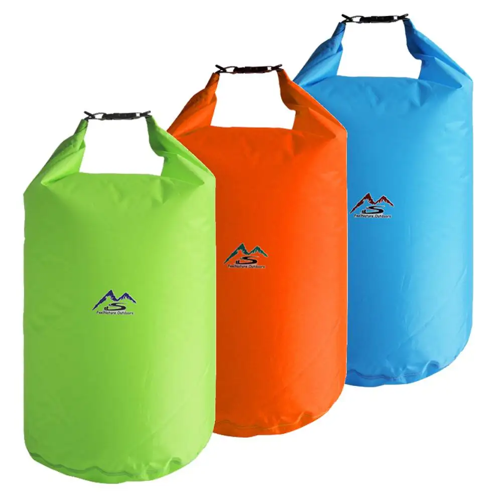 Waterproof Dry Bag 10L/20L Outdoor Camping Drifting Hiking Swimming Rafting Kayaking River Trekking