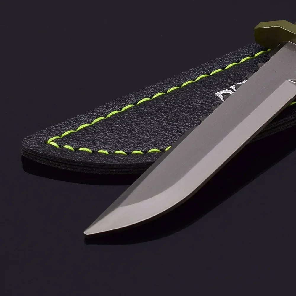 Valorant Weapon Melee Xenohunter Knife Cosplay Prop Cosplay Toy Game Keychains Sword Keychain 12cm Metal Model For Boys
