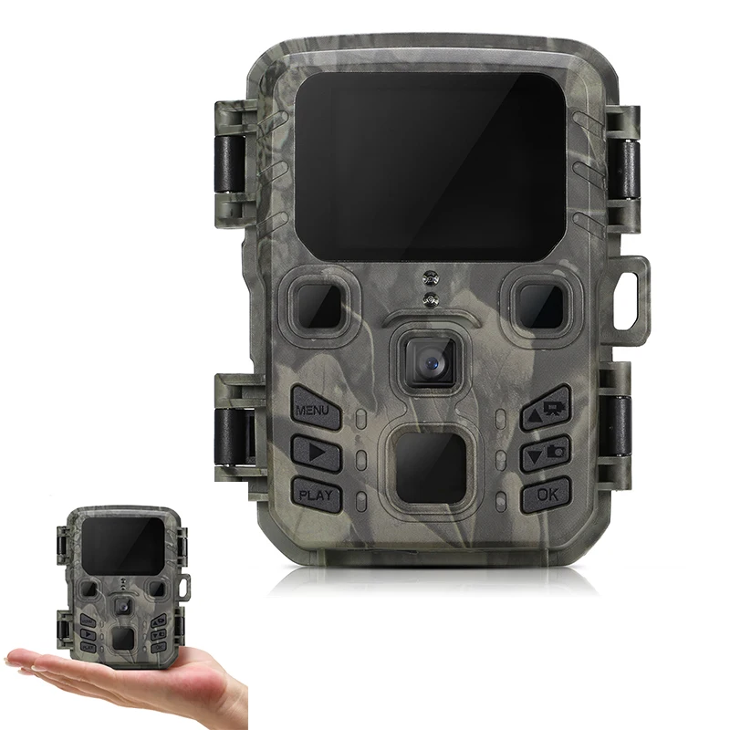 Hunting Trail Camera 20MP 1080P Outdoor Wildlife Cameras Scouting Surveillance Mini301 Night Vision Photo Trap with PIR Sensor
