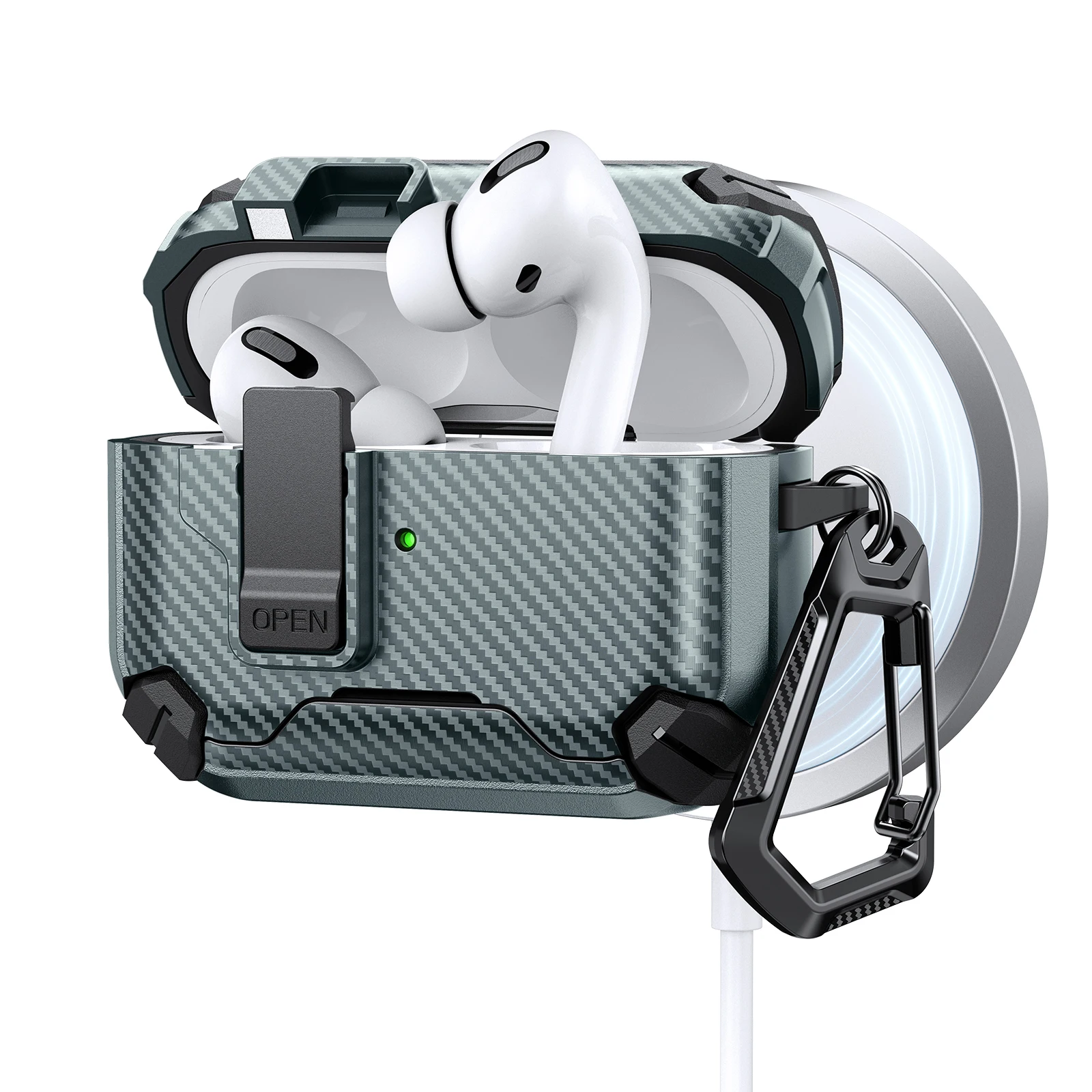 Enhanced Shockproof Security Cover with Phone Holder