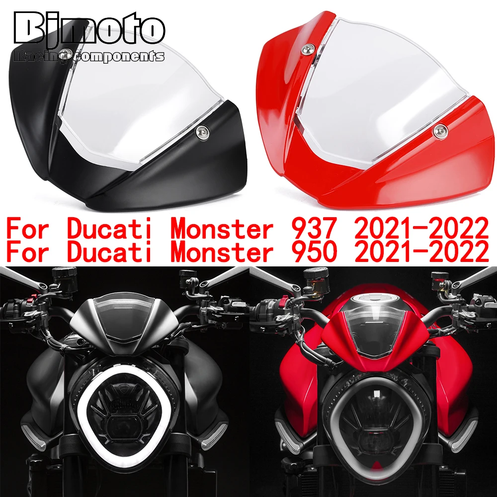 

Верхняя защита для лобового стекла мотоцикла Ducati Monster 937 950 937 950