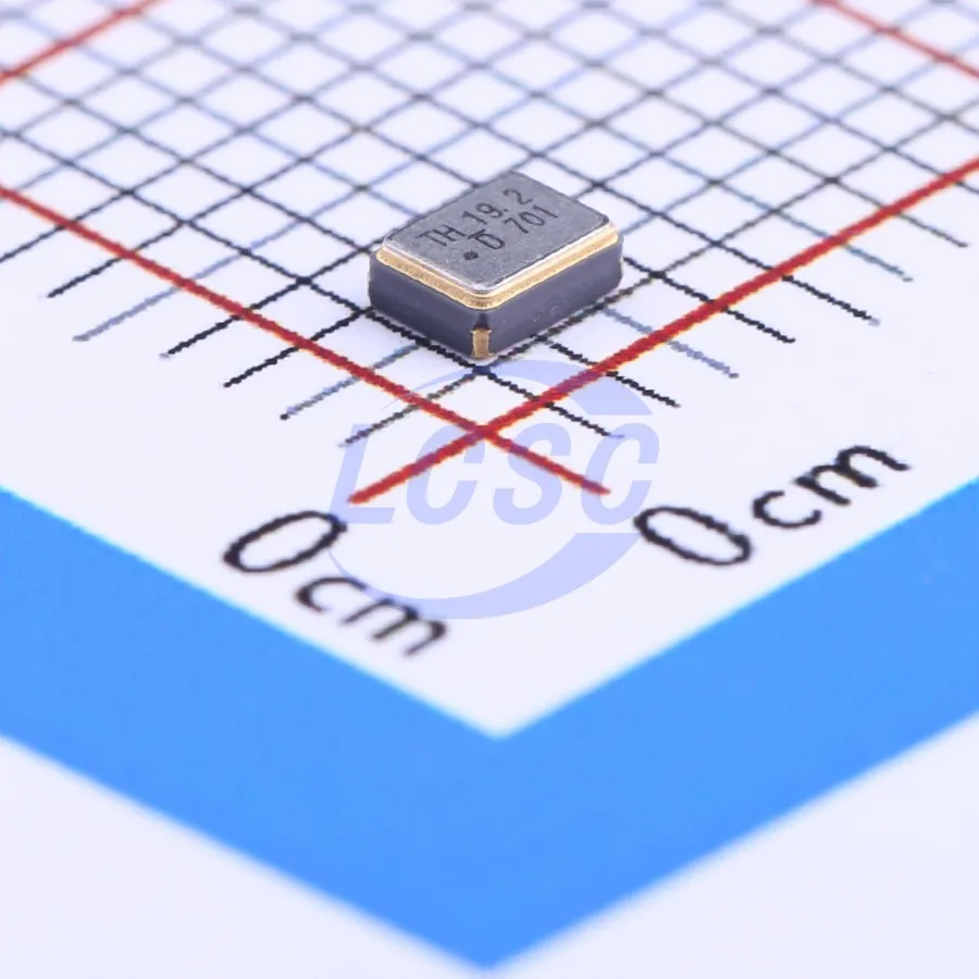 50개/Origina 발진기 D701 공진기 DSR221STH 19.200MHZ 7PF 10PPM SMD2520-4P 패시브 크리스탈 1MAA19200ACA