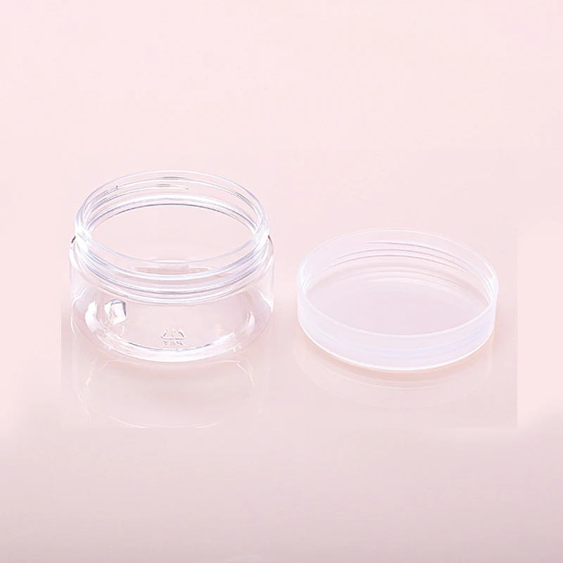 clear lid jar