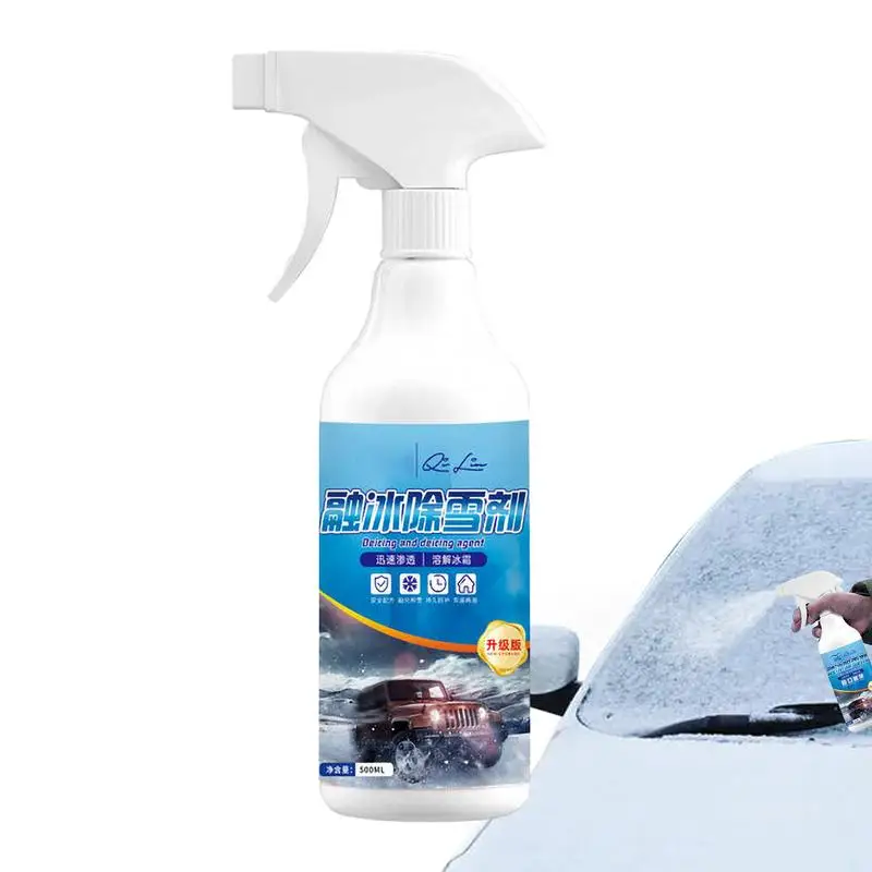 

Deicer Spray Windshield De Icer Defrosting And Ice Melting Spray For Auto Deicing Window Anti Frost Spray All Purpose Safe For