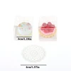 1/12 Scale Dollhouse Cake with Box DIY Dessert Miniature Food for Doll Accessories Toy Cute Home Decor Kids Pretend Play Toys 6