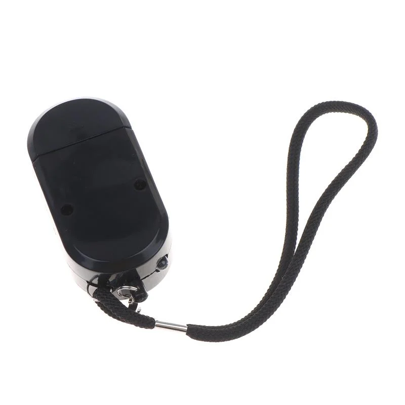 1Pc 휴대용 미니 모션 감지기 알람 120DB 사이렌 SOS 손전등 LED 라이트 보안 여행 홈 어린이 안전 개인 알람