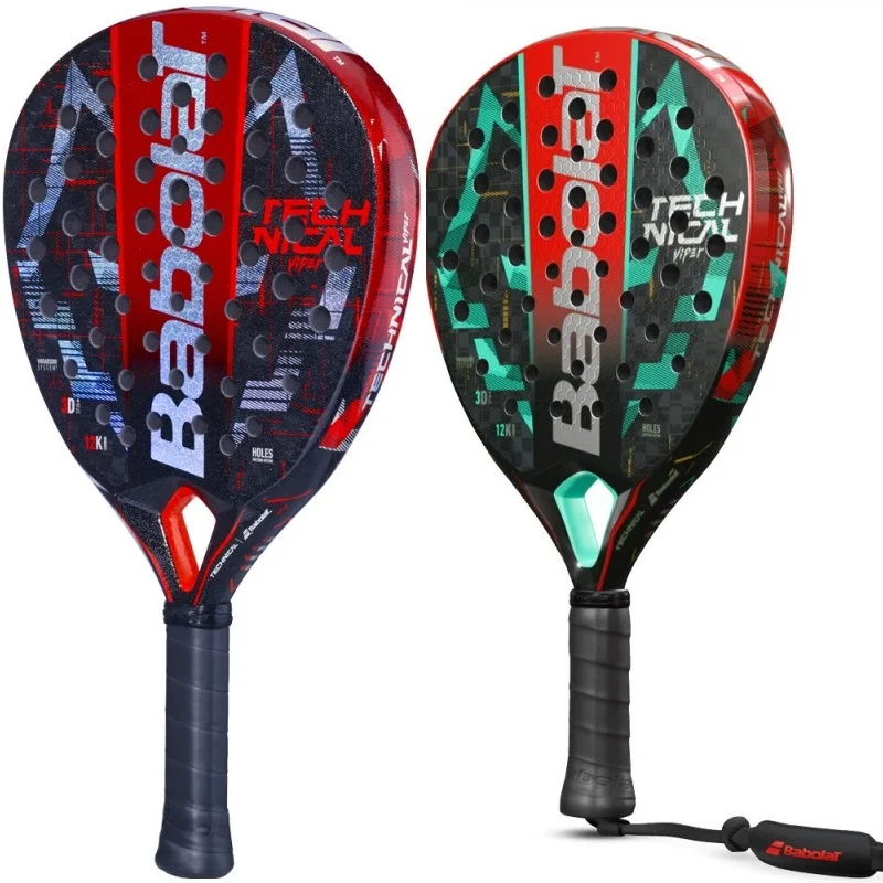 New Padel Tennis Racket 3K Carbon Fiber EVA Soft Face Paddle Racquet Bag Cover Sports Entertainment tennis racket,padel racket,tennis racket set