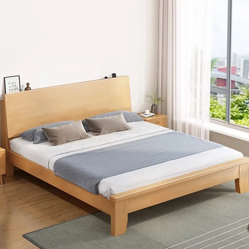 

Design Japanese Tatami Massage Nordic Designer Quality Simple Master Classic Lazy Bed Japanese Letto Matrimoniale Home Furniture