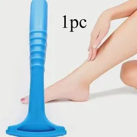Dissolvant de callosités du talon du pied, outil de soins de la peau morte, râpe de pédicure Portable en plastique 1 pièce 6